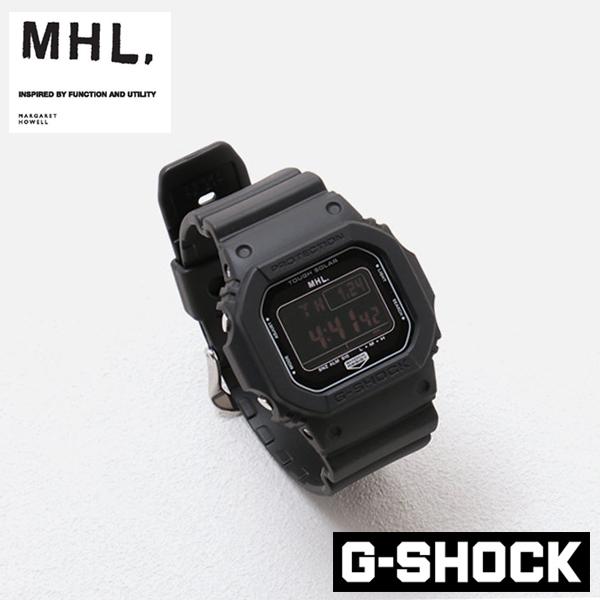 G-SHOCK MHL デジタル腕時計 ブラック ORIGIN(G-SHOCK) G-SHOCK Gショック MHL. 限定モデル MARGARET HOWELL