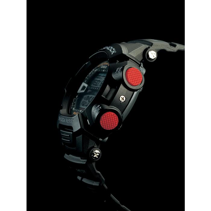 時計 CASIO G-SHOCK G-9000-1 G9000MS-1 | Digital Black Men's Watch G-SHOCK | CASIO