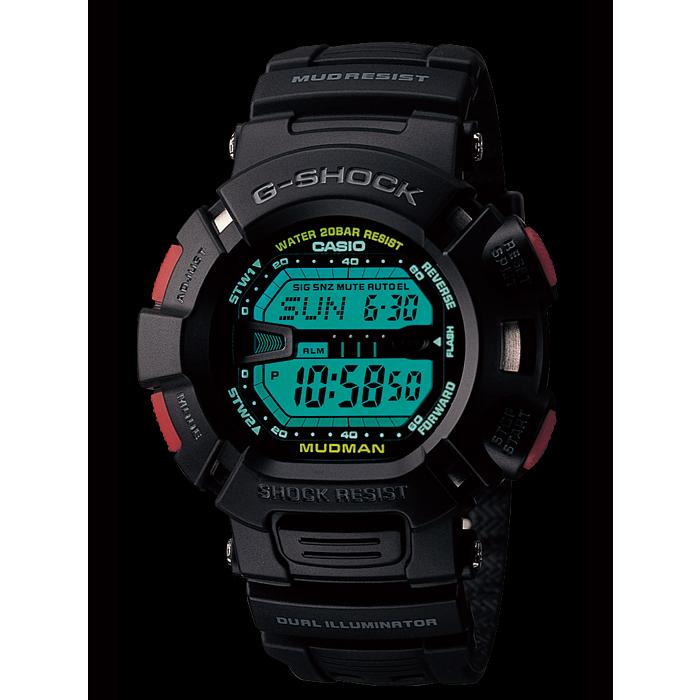 G-SHOCK Gショック ジーショック マスターオブG MUDMAN マッドマン