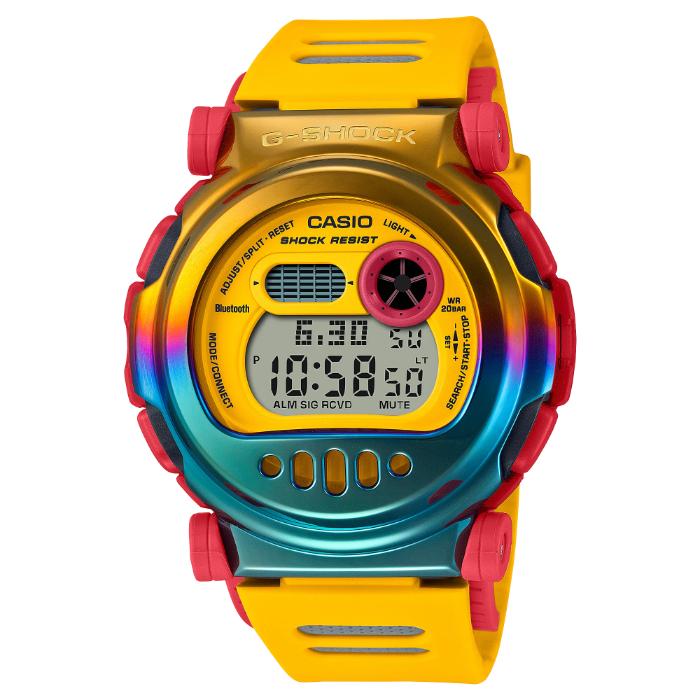 G-SHOCK Gショック ジェイソン 限定モデル スマートフォンリンク カシオ CASIO デジタル 腕時計 イエロー 替バンド 替ベゼル付き G-B001MVE-9 逆輸入海外モデル｜inst｜07