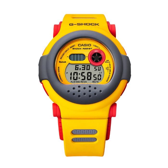 G-SHOCK Gショック ジェイソン 限定モデル スマートフォンリンク カシオ CASIO デジタル 腕時計 イエロー 替バンド 替ベゼル付き G-B001MVE-9 逆輸入海外モデル｜inst｜08