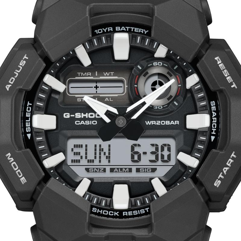 は*う様 【人気モデル★完動★超美品】G-SHOCK アナデジ GA-010マッ G-SHOCK Gショック GA-010シリーズ カシオ CASIO アナデジ 腕時計