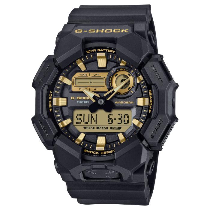G-SHOCK Gショック ブラックアンドゴールドシリーズ カシオ CASIO 