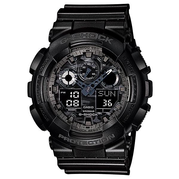 G-SHOCK Gショック GA-100 カモフラージュダイアル シリーズ カシオ