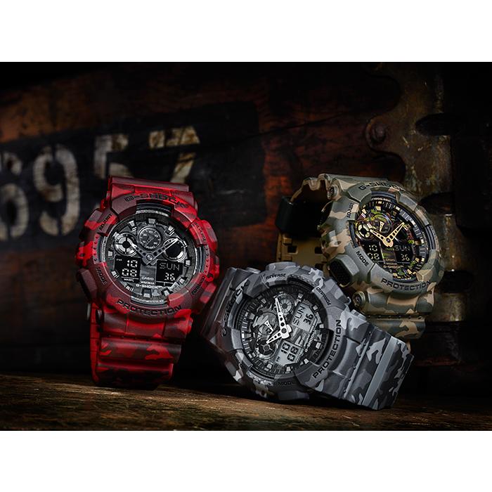 G-SHOCK Gショック ジーショック カモフラージュ シリーズ カシオ 