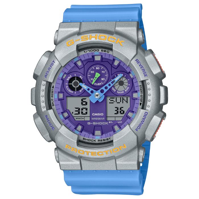 【極美品】CASIO　G-SHOCK　GA-100EU Euphoriaシリーズ G-SHOCK Gショック Euphoria ユーフォリア シリーズ カシオ CASIO
