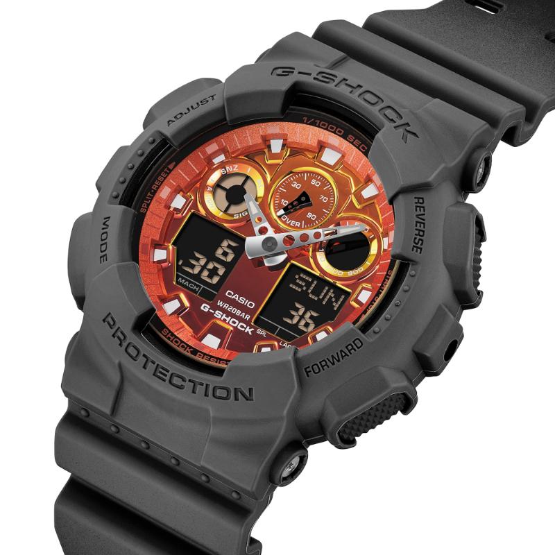 G-SHOCK Gショック フレイム インサイド カシオ CASIO アナデジ 腕時計