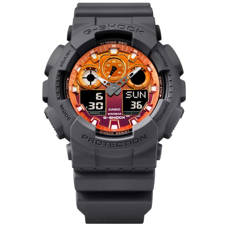 G-SHOCK Gショック フレイム インサイド カシオ CASIO アナデジ 腕時計