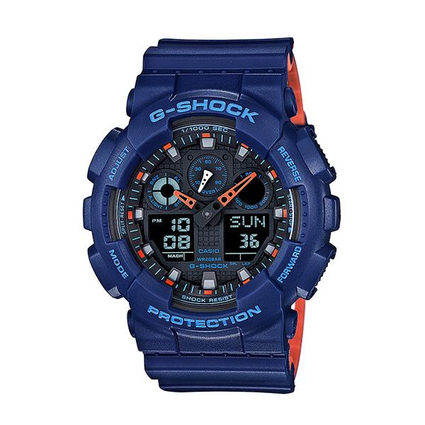 G-SHOCK Gショック ジーショック カシオ CASIO アナデジ 腕時計 ブルー