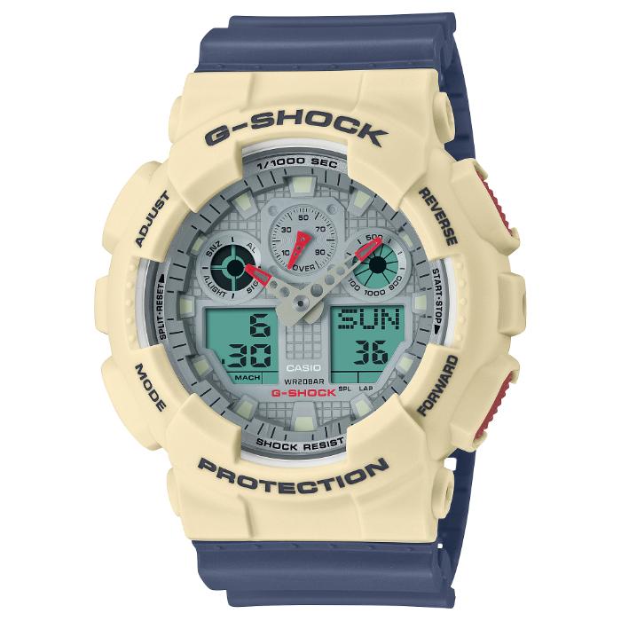 未使用 G-SHOCK GA-100PC-7ADR ヴィンテージプロダクトカラー G-SHOCK Gショック ヴィンテージ プロダクト カラーズ 日本未発売