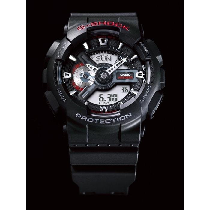 CASIO カシオGーSHOCK GA110ブラック GA-110-1BJF | CASIO