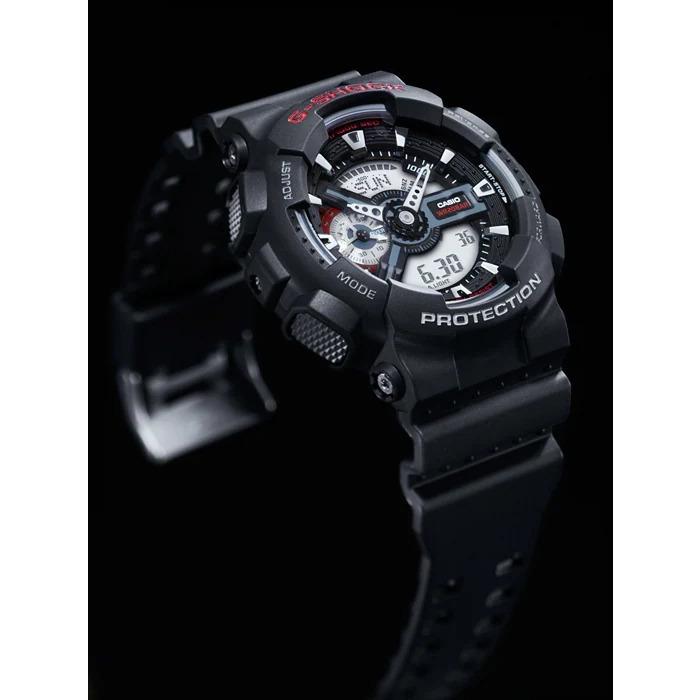 電池交換済　G-SHOCK 腕時計　CASIO アナデジ　黒　GA-110 ga-110-1b.jpg?v=1665116269&
