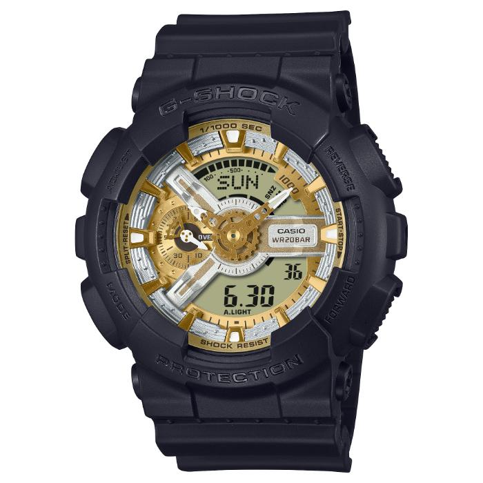 110 Series G-SHOCK Gショック GA-110 シリーズ カシオ CASIO アナデジ 