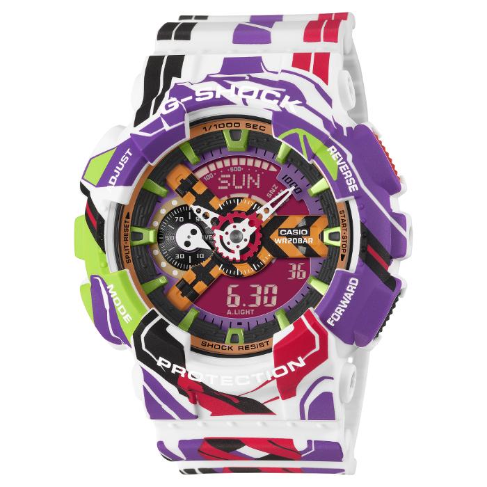 110 Series G-SHOCK Gショック 新世紀エヴァンゲリオン EVANGELION