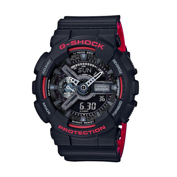 G-SHOCK Gショック ジーショック GA-110 Black & Red シリーズ カシオ