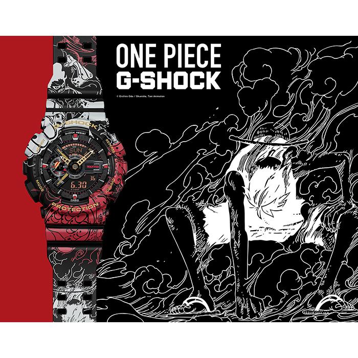 110 Series G-SHOCK Gショック ワンピース ONE PIECE 限定コラボ 110 Series G-SHOCK Gショック ワンピース ONE PIECE 限定コラボ