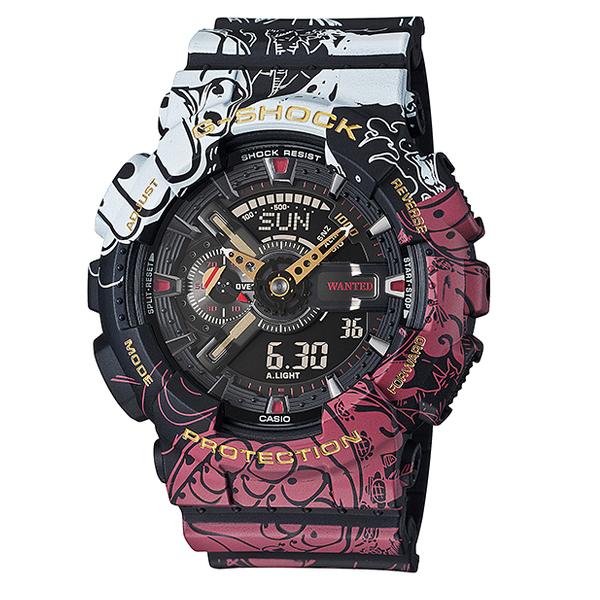 110 Series G-SHOCK Gショック ワンピース ONE PIECE 限定コラボ 110 Series G-SHOCK Gショック ワンピース ONE PIECE 限定コラボ