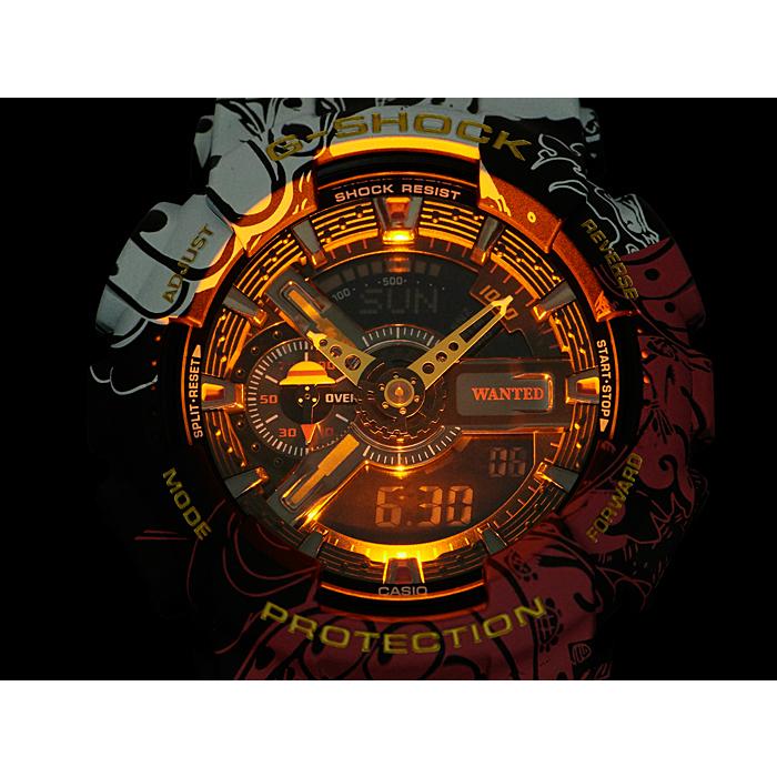110 Series G-SHOCK Gショック ワンピース ONE PIECE 限定コラボ 110 Series G-SHOCK Gショック ワンピース ONE PIECE 限定コラボ