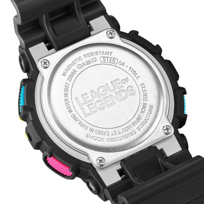 G-SHOCK Gショック LoL リーグオブレジェンド コラボ 限定