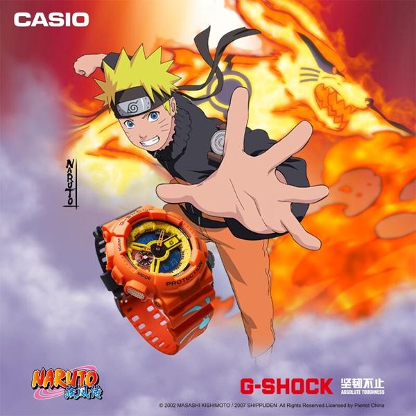 G-SHOCK BASIC Gショック NARUTO -ナルト- 限定モデル カシオ CASIO