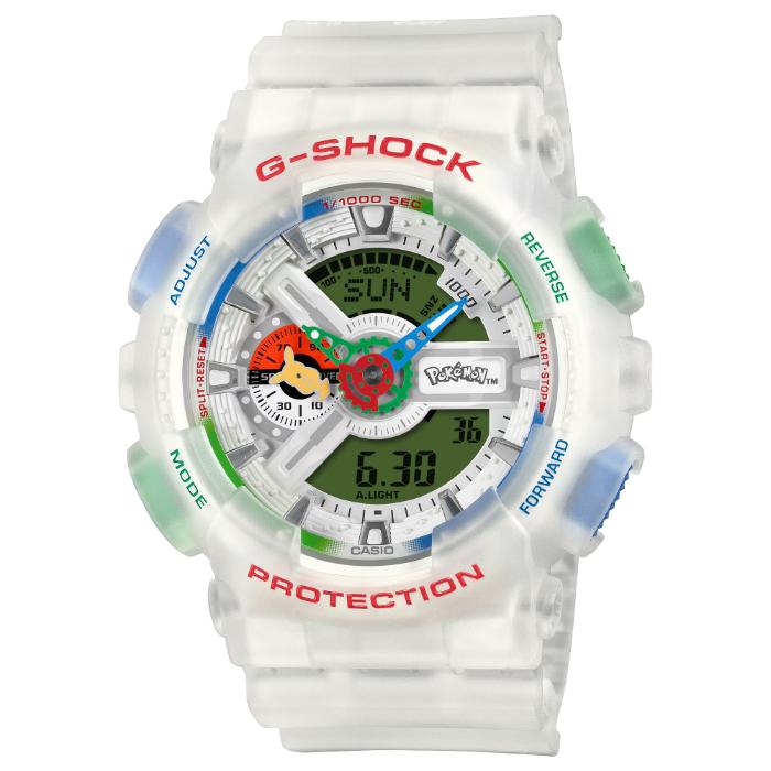 新品　ポケモン × G-SHOCK 30周年モデル GA-110PKM-7AJR 110 Series G-SHOCK Gショック ポケモン 30周年記念コラボ 限定