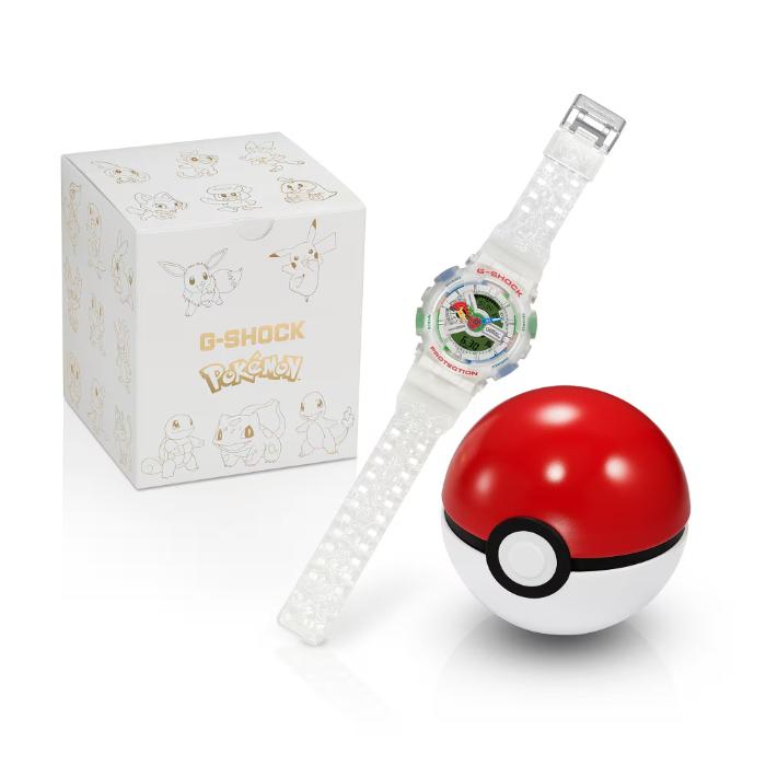 110 Series G-SHOCK Gショック ポケモン 30周年記念コラボ 限定