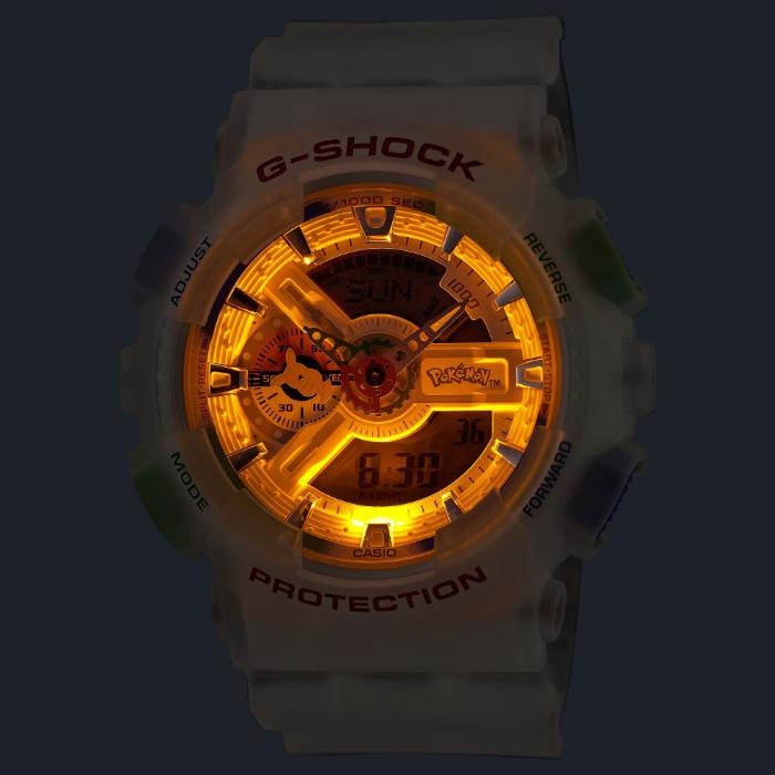 110 Series G-SHOCK Gショック ポケモン 30周年記念コラボ 限定