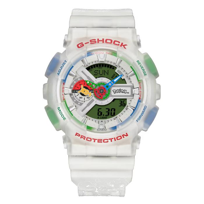 110 Series G-SHOCK Gショック ポケモン 30周年記念コラボ 限定