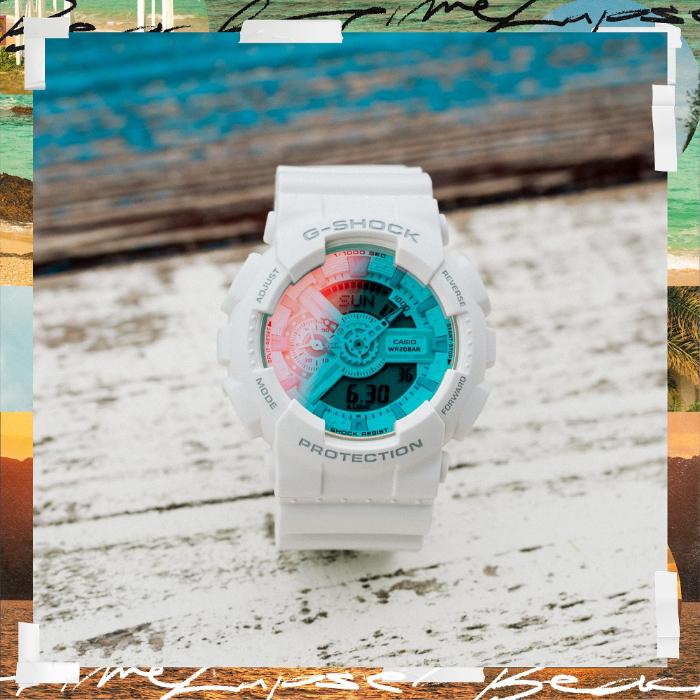 110 Series G-SHOCK Gショック BEACH TIME LAPSE ビーチ