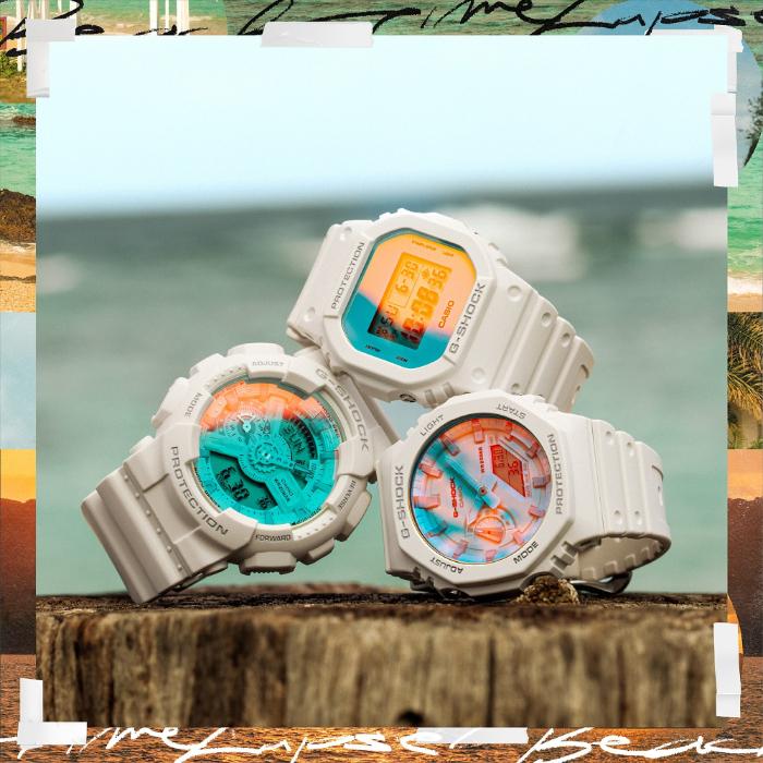 110 Series G-SHOCK Gショック BEACH TIME LAPSE ビーチタイムラプス