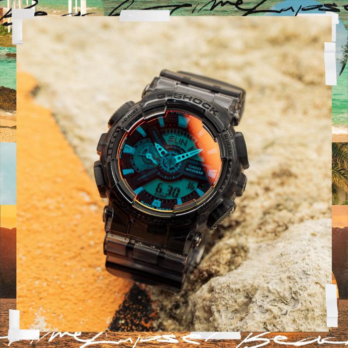 110 Series G-SHOCK Gショック BEACH TIME LAPSE ビーチタイムラプス 
