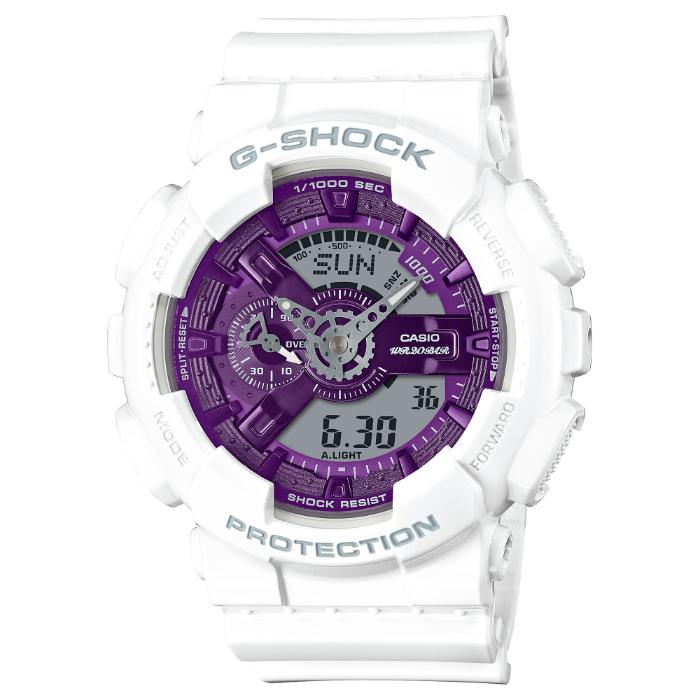 G-SHOCK GBA800(紫)、GBD200(紫)、2本セット