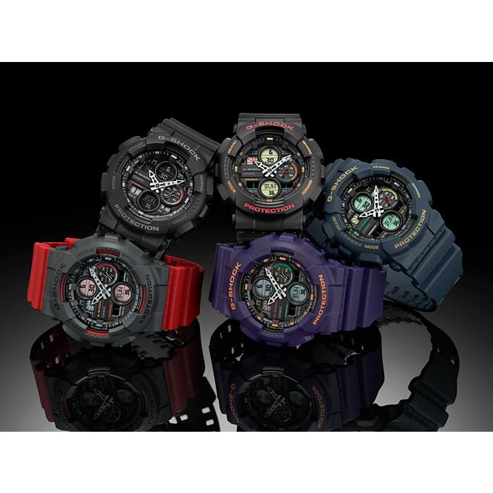 G-SHOCK Gショック ジーショック GA-140 シリーズ カシオ CASIO