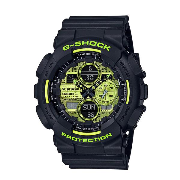 希*E様 【希少】G-SHOCK GA-140 ブラック&イエロー シリーズ G-SHOCK Gショック ジーショック GA-140 Black and Yellow シリーズ