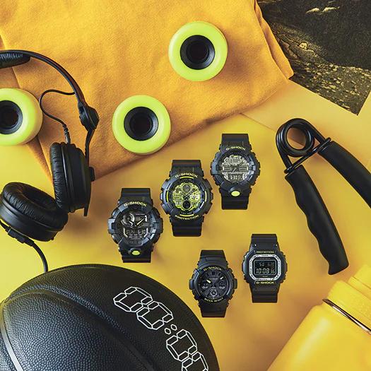 G-SHOCK Gショック ジーショック GA-140 Black and Yellow G-SHOCK Gショック ジーショック GA-140 Black and Yellow