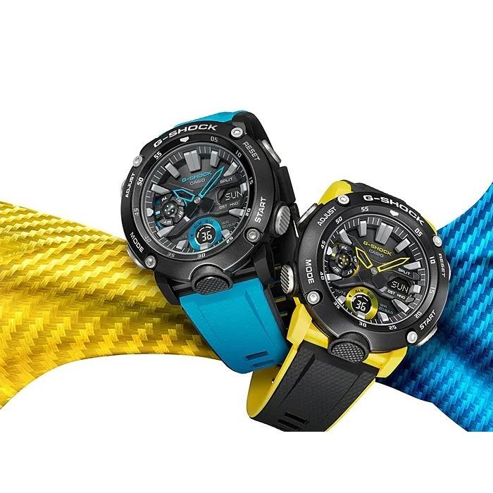カシオ Gショック 海外モデル アナデジタイプ GA-2000-1A9 新品 G-SHOCK Gショック ジーショック GA-2000 シリーズ カシオ CASIO