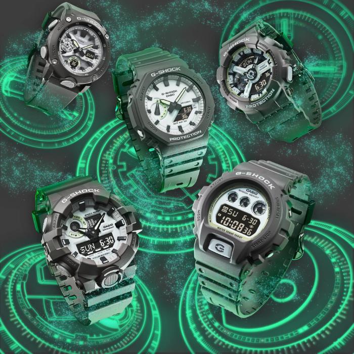 G-SHOCK Gショック HIDDEN GLOW シリーズ カシオ CASIO アナデジ