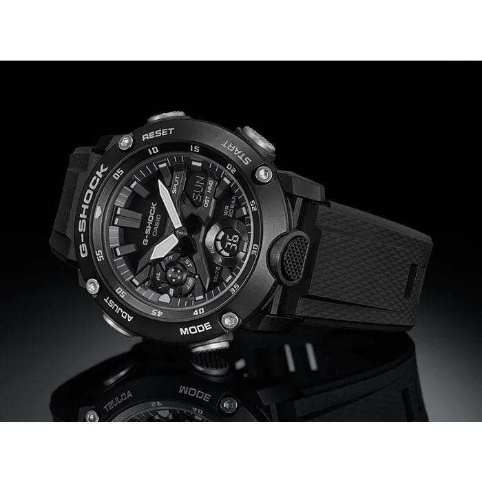 G-SHOCK Gショック ジーショック GA-2000 シリーズ カシオ CASIO アナデジ 腕時計 ブラック モノトーン GA-2000S-1AJF 国内モデル｜inst｜02