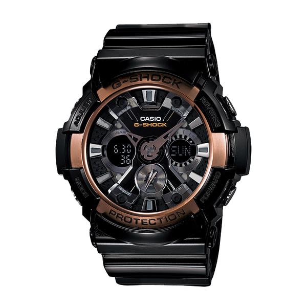 CASIO　G-SHOCK　GA-200RG ローズゴールド G-SHOCK Gショック ジーショック GA-200 Rose Gold シリーズ カシオ