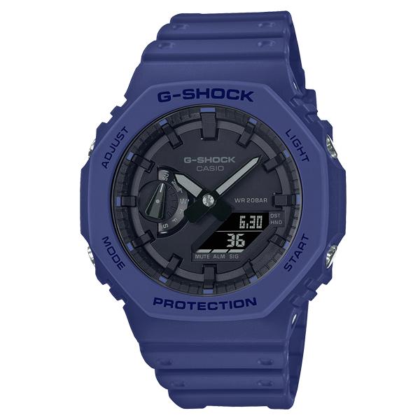 カシオーク 限定モデル G-SHOCK Gショック ジーショック 2100 カシオ CASIO アナデジ 腕時計 ネイビー ブラック 八角形 GA- 2100-2A 逆輸入海外モデル :GA-2100-2A:INST - 通販 - Yahoo!ショッピング カシオーク 限定モデル G-SHOCK Gショック ジーショック 2100 カシオ CASIO アナデジ 腕時計 ネイビー ブラック 八角形 GA- 2100-2A 逆輸入海外モデル :GA-2100-2A:INST - 通販 - Yahoo!ショッピング