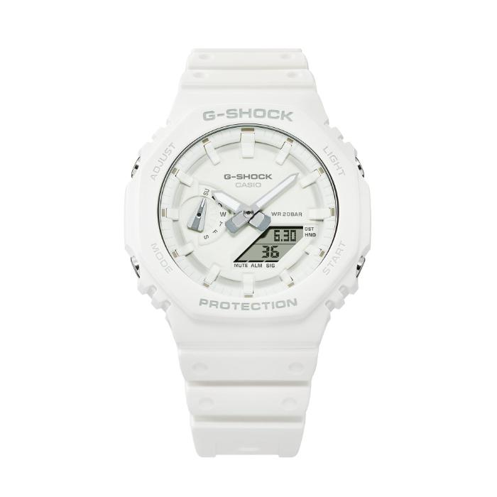 【加古川店】 中古 G-SHOCK | ジーショック 腕時計 GA-2100-7AJF ホワイト 【131】 G-SHOCK - 【加古川店】 中古 G-SHOCK | ジーショック 腕時計 GA-2100