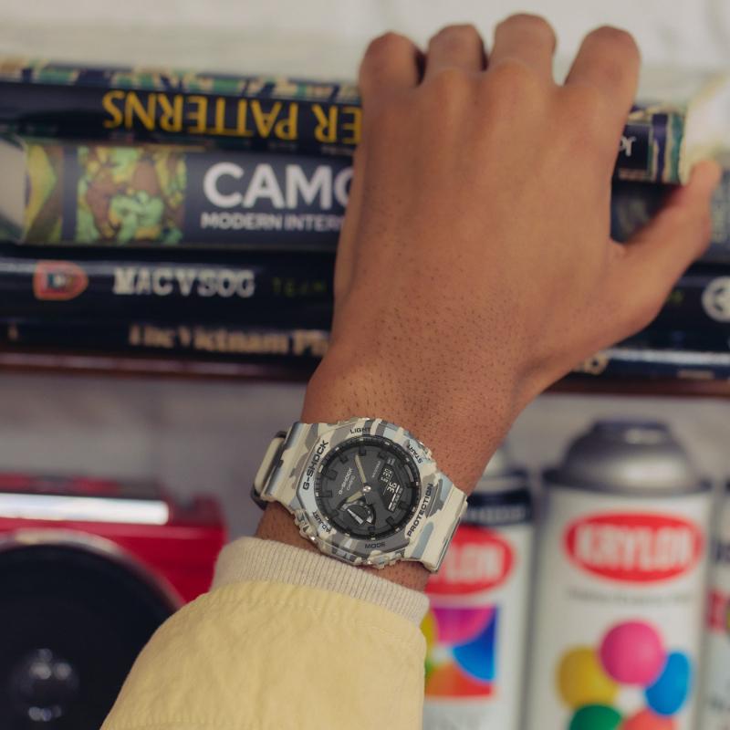G-SHOCK Gショック カモフラージュシリーズ カシオ CASIO アナデジ
