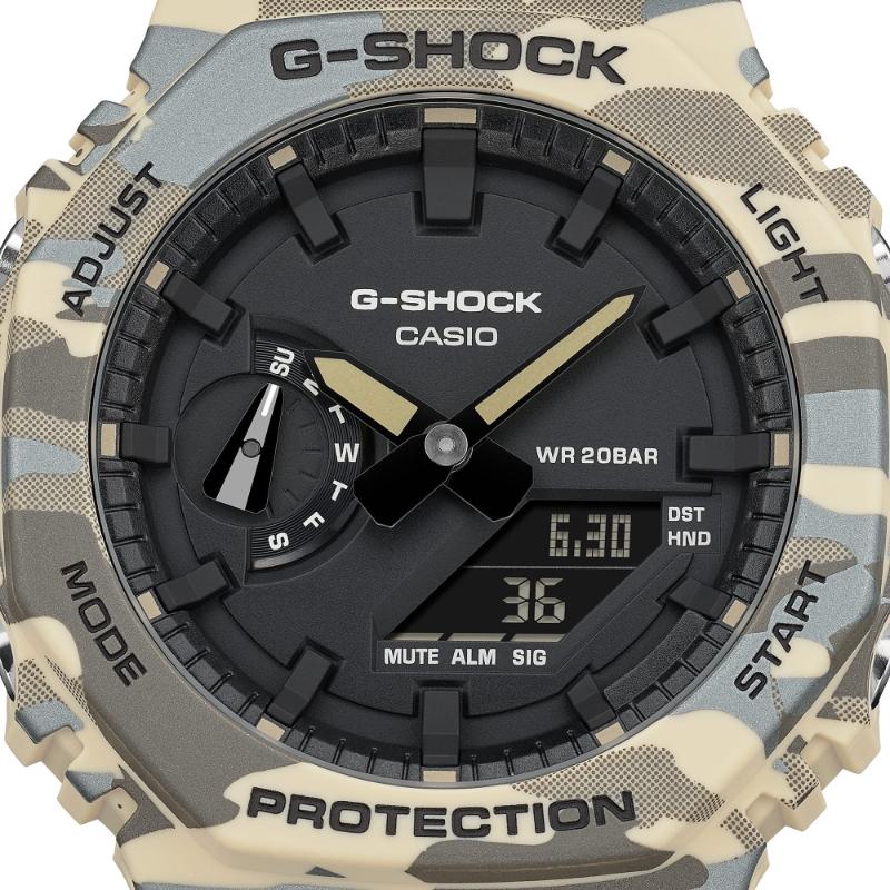 G-SHOCK Gショック カモフラージュシリーズ カシオ CASIO アナデジ
