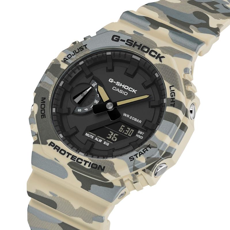 G-SHOCK Gショック カモフラージュシリーズ カシオ CASIO アナデジ
