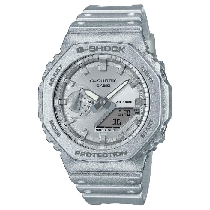 り*り様 G-SHOCK デジタル腕時計 シルバー G-SHOCK Gショック Forgotten future シリーズ カシオ CASIO