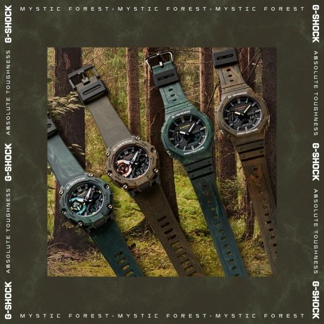 G-SHOCK CASIO GA-2100FR 腕時計 アナデジ CASIO G-SHOCK GA-2100FR-3AER - $129 - Free shipping