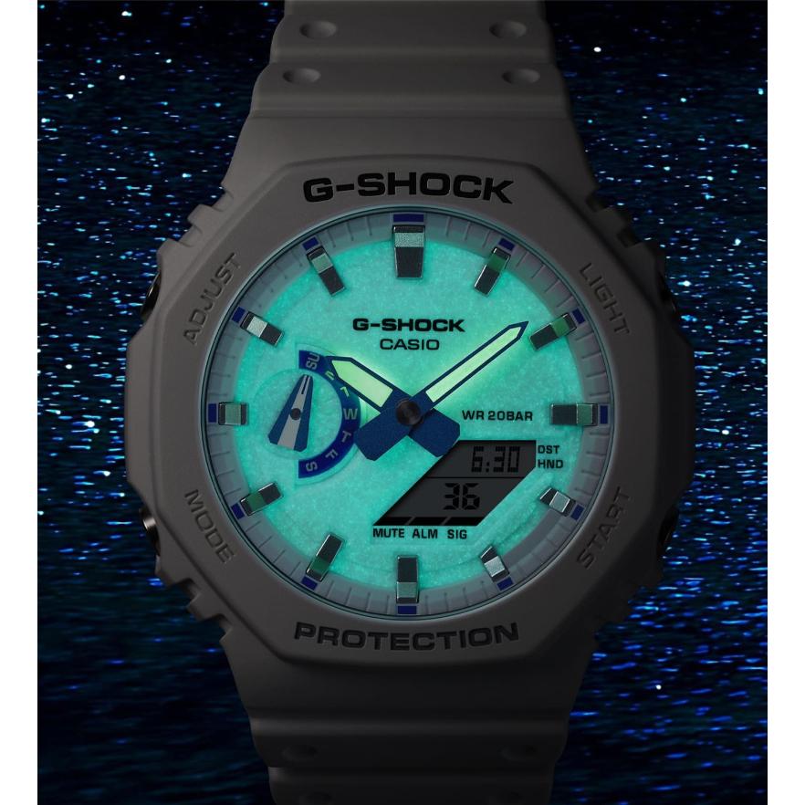 G-SHOCK Gショック ジーショック HIDDEN GLOW GA-2100 カシオ CASIO