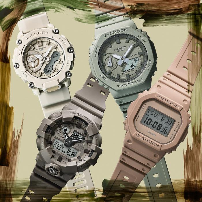 G-SHOCK Gショック ジーショック Natural colorシリーズ カシオ CASIO