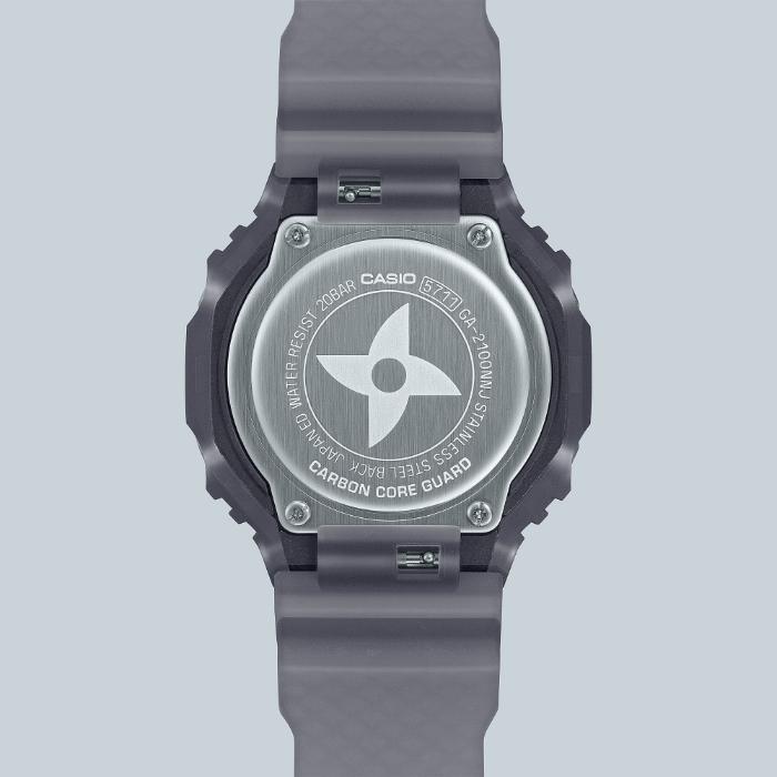 G-SHOCK GA-2100NNJ 腕時計 忍者 グレー Gショック】忍者モチーフデザイン / GA-2100NNJ-8AJR – GQ SHOP