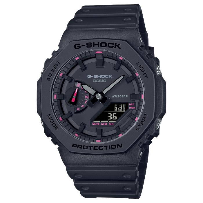 限定 CASIO カシオ Gショック カシオ GA-2100P-1AJR 激レア G-SHOCK Gショック ジーショック 限定 カシオ CASIO アナデジ 腕時計
